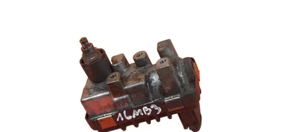 Mercedes-Benz Sprinter W906 Turbo charger electric actuator 6NW009420 646985