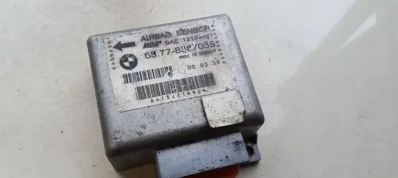 BMW 5 E34 Airbag control unit/module 65778367035 6577-8367035