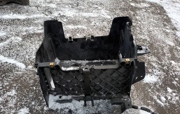 Renault Megane III Battery box tray 244460010R 244460002R T07019A150
