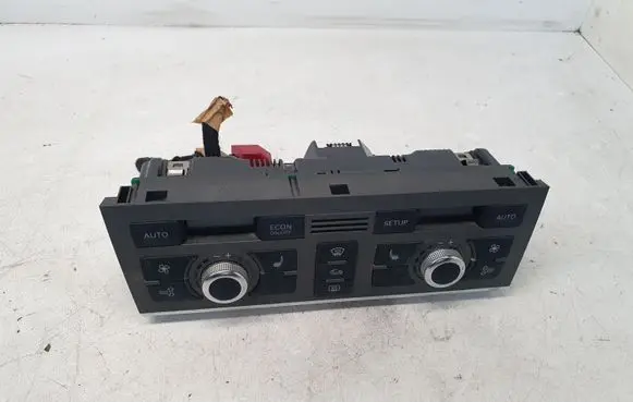 Audi A6 S6 C6 4F Climate control unit 4F1820043S 5HB00883306
