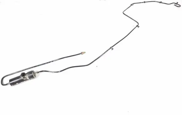Porsche Cayenne (92A) Air intake hose/pipe 7P0616657A