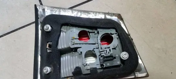 Opel Vectra C Tailgate rear/tail lights 24469464 13184025