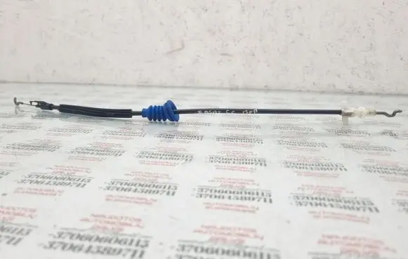 Front door cable line