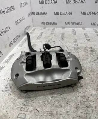 Porsche Cayenne (9PA) Rear brake caliper 7P5615403Q