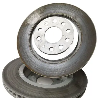 Volkswagen Golf VII Rear brake disc 5Q0615601E