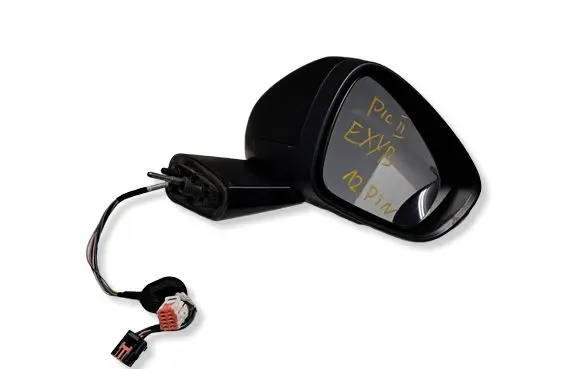 Citroen C4 II Picasso Front door electric wing mirror 