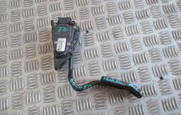 Volkswagen Sharan Accelerator throttle pedal 6PV007770 7M3721603B