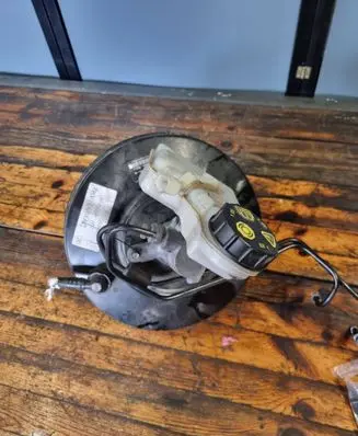 Ford Focus C-MAX Brake booster DV612B195AC 03786218524