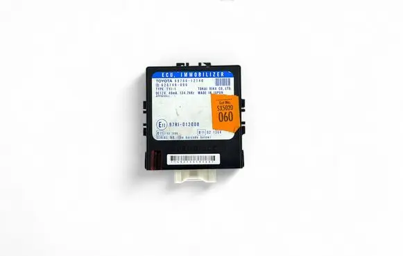 Toyota Corolla E120 E130 Immobilizer control unit/module 626149000 8978012140 89780-12140