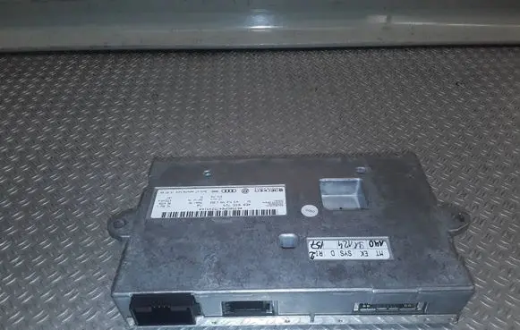 Audi A6 S6 C6 4F MMI control unit 4E0035729