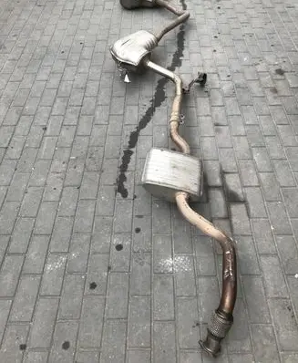 Audi A4 S4 B9 Muffler/silencer 