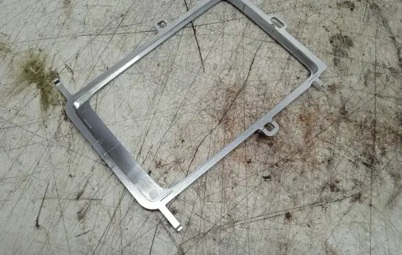 Volvo S60 Center console decorative trim 31267052