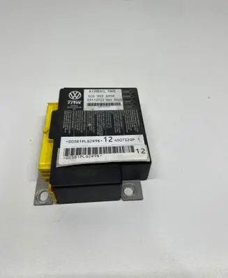 Volkswagen PASSAT B6 Airbag control unit/module 3C0909605M 391125 12H032S2522