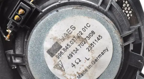 Porsche 911 996 Front door speaker 99664503702