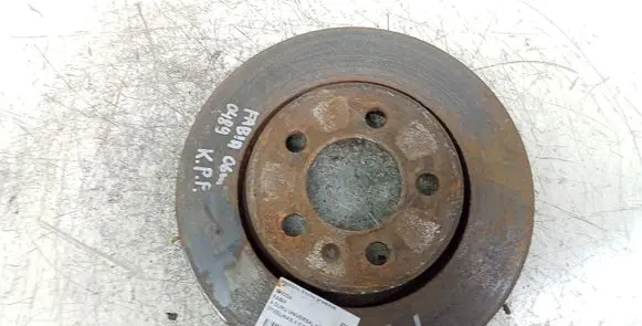 Front brake disc