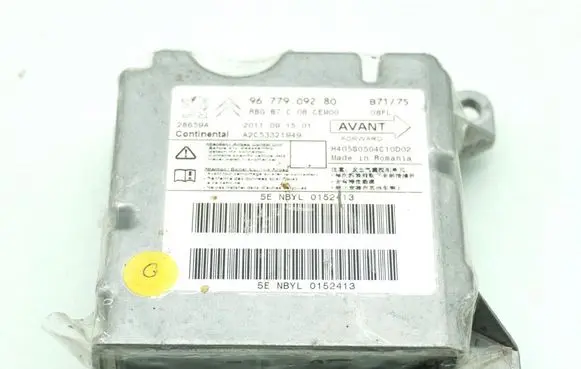 Airbag control unit/module
