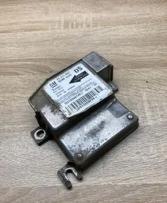 Opel Corsa C Airbag control unit/module 24417007