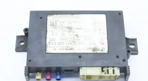 Mercedes-Benz C W205 Other control units/modules A2229004320 A2229026619 A2229010907
