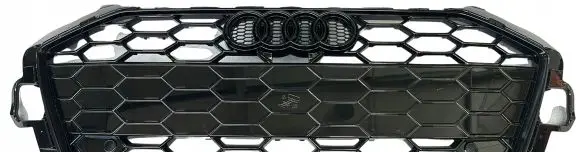 Audi A4 S4 B9 Front bumper upper radiator grill 8W0853651EB
