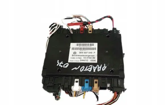 Volkswagen Phaeton Comfort/convenience module 3D0937049P
