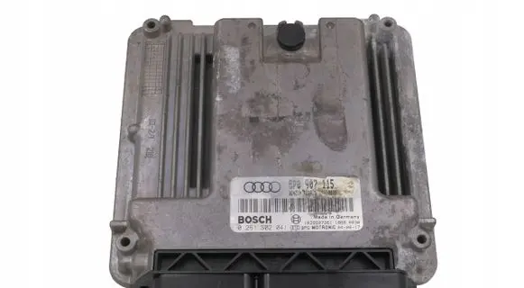 Audi A3 S3 8P Engine control unit/module 8P0907115