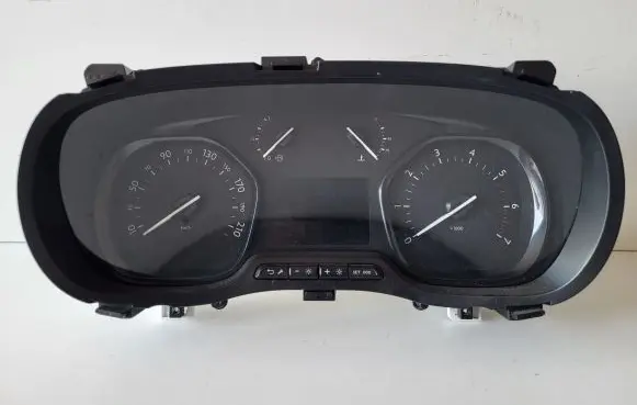 Peugeot Expert Speedometer (instrument cluster) 9837473080