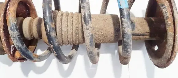 Dacia Logan I Front coil spring