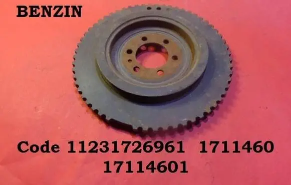 BMW 5 E34 Crankshaft pulley 11231726961 1711460 17114601