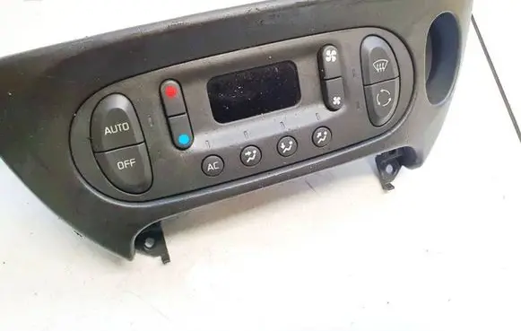 Renault Scenic I Climate control unit 7700435401 69470002