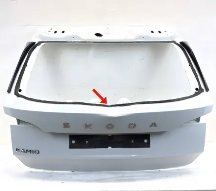 Skoda Kamiq Tailgate/trunk/boot lid 658827023A 658827932B 658827931B