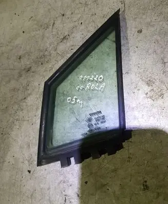 Toyota Corolla Verso AR10 Front door vent window glass four-door 