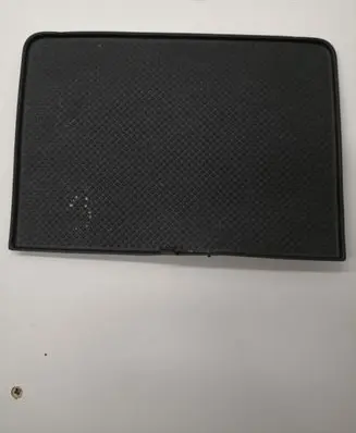 Volkswagen Touareg II Panel drawer/shelf pad 7P6862145