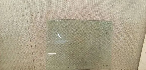 Opel Agila B Rear door window glass 