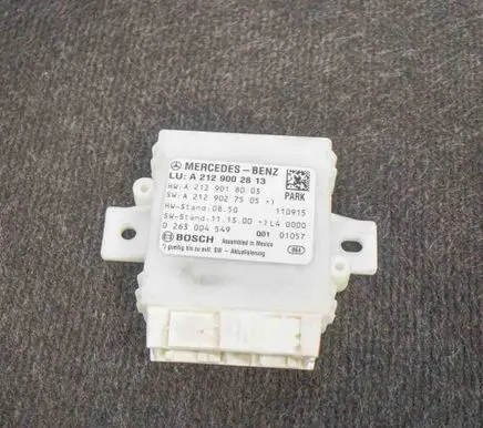Mercedes-Benz E W212 Parking PDC control unit/module A2129018003 A2129027505