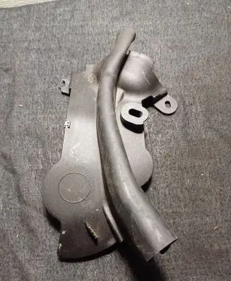 BMW 5 G30 G31 Other engine bay part 74850613 7349602