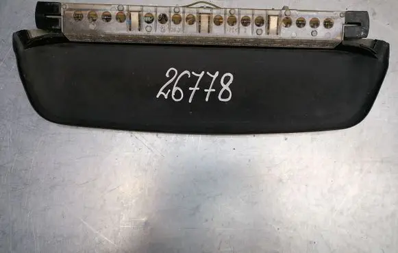 BMW 6 E63 E64 Third/center stoplight 69275679