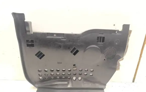 Dashboard lower bottom trim panel