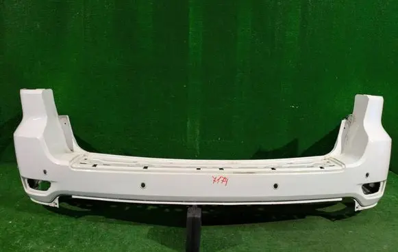 Rear bumper