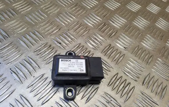 BMW 5 E39 ESP acceleration yaw rate sensor 0265005248