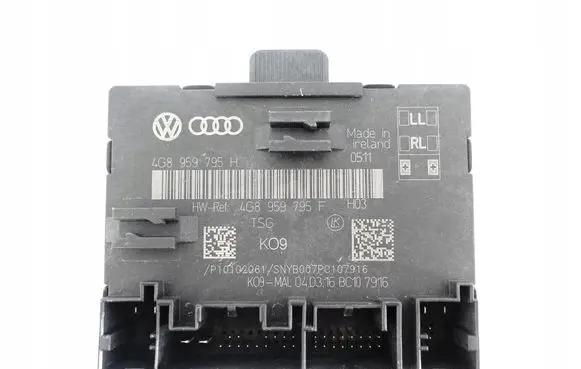 Audi A7 S7 4G Door control unit/module 4G8959795F