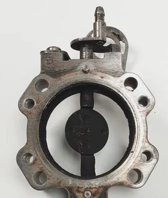 Volvo XC70 Throttle body valve 