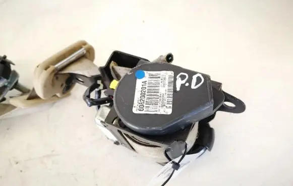 Renault Espace - Grand espace IV Front seatbelt a508741