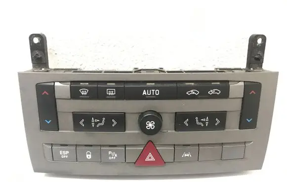 Citroen C5 Climate control unit 96573328 96573328YW02