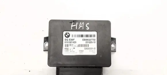 BMW 5 F10 F11 Rear brake EMF control unit/module 6863277