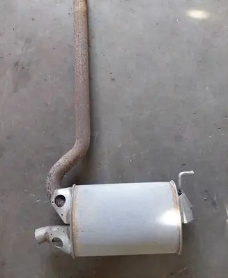 Audi A6 S6 C5 4B Muffler/silencer 8D0253411B