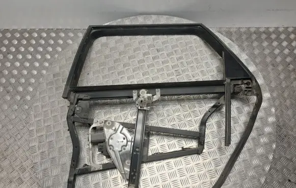Audi A6 S6 C4 4A Rear door window regulator with motor 4B0839397B