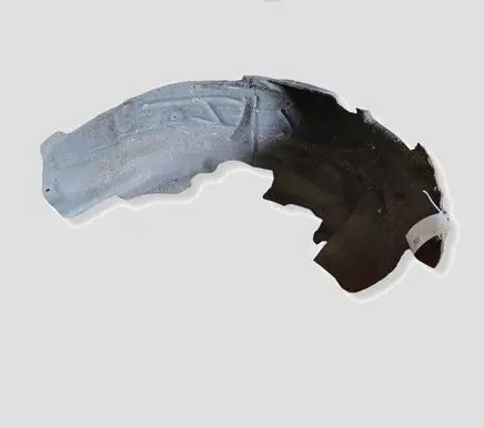Jaguar F-Pace Rear arch fender liner splash guards