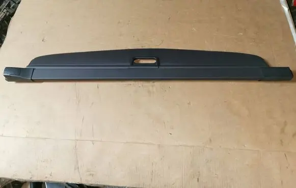 Parcel shelf load cover