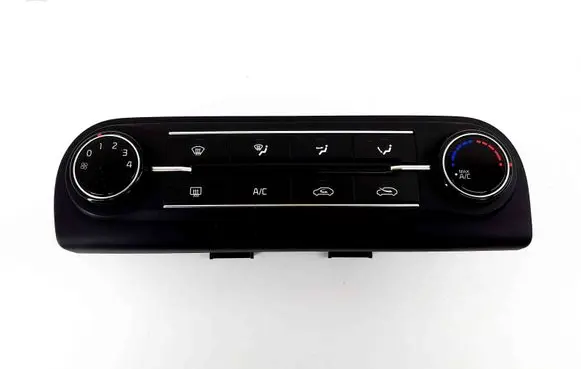 Interior fan control switch