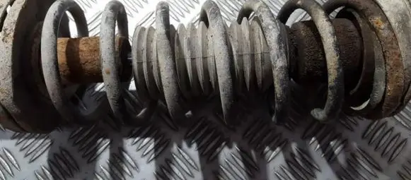 Seat Toledo I (1L) Rear coil spring